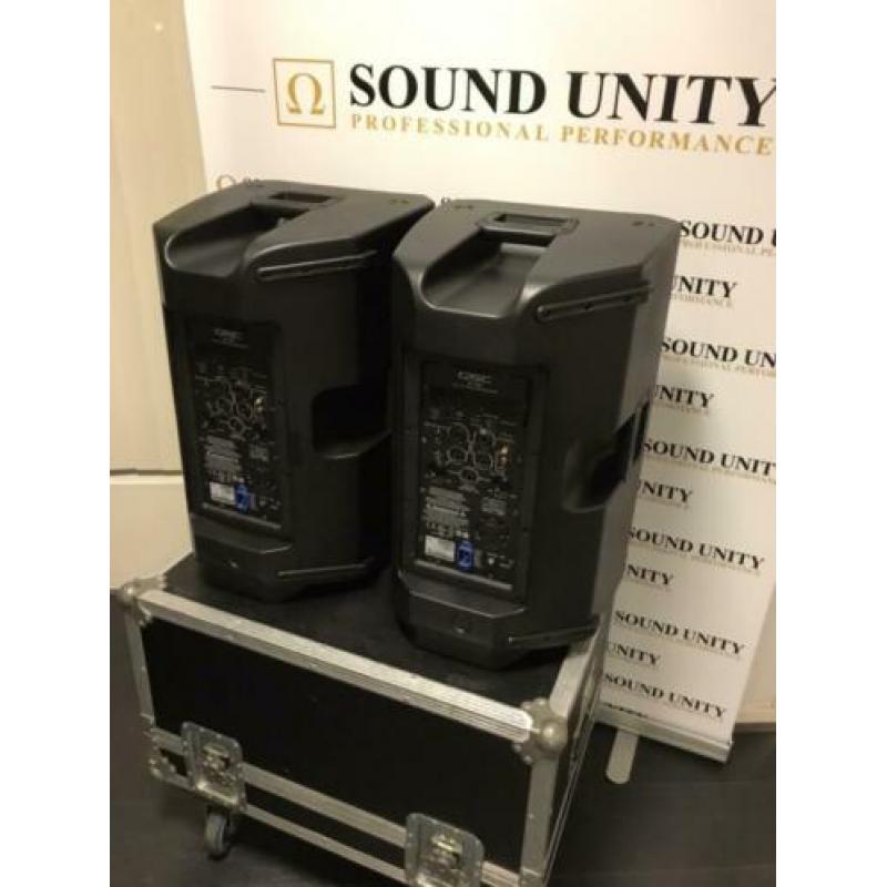 QSC K12 actieve speakers