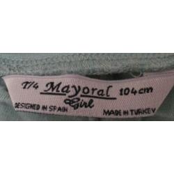setje van mayoral maat 104,
