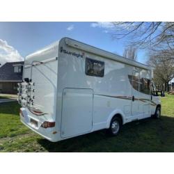 Dethleffs Sunlight T67 Enkele Bedden Hefbed Airco 2016
