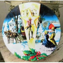 Rond kerst blik Collin street bakery Texas (510)