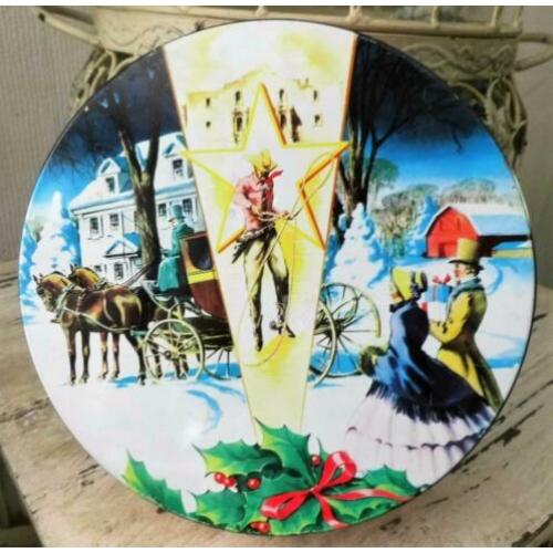 Rond kerst blik Collin street bakery Texas (510)