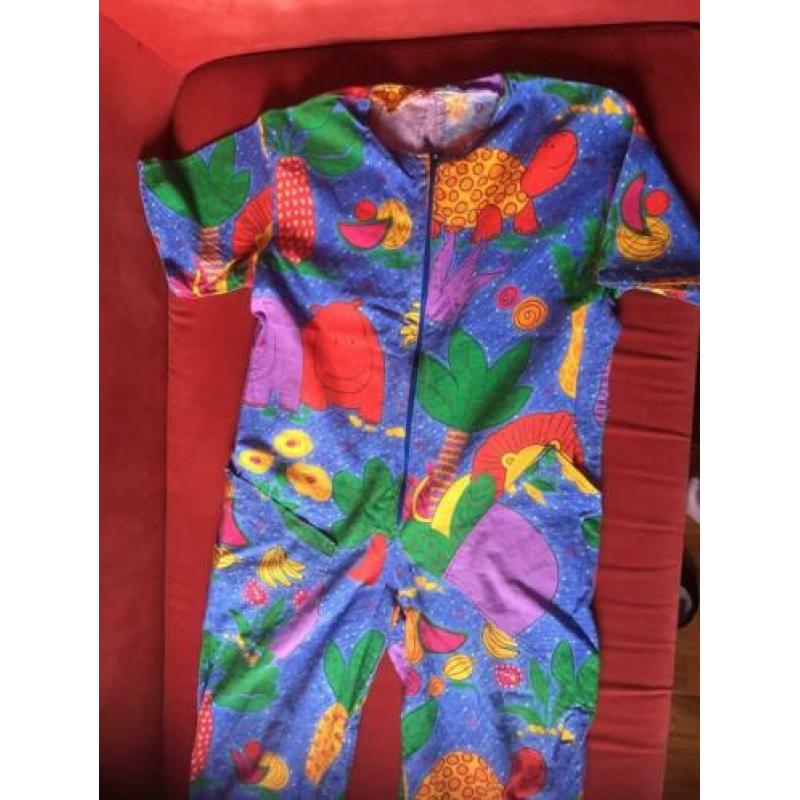 Verkleedpakje met losse kraag, voor carnaval