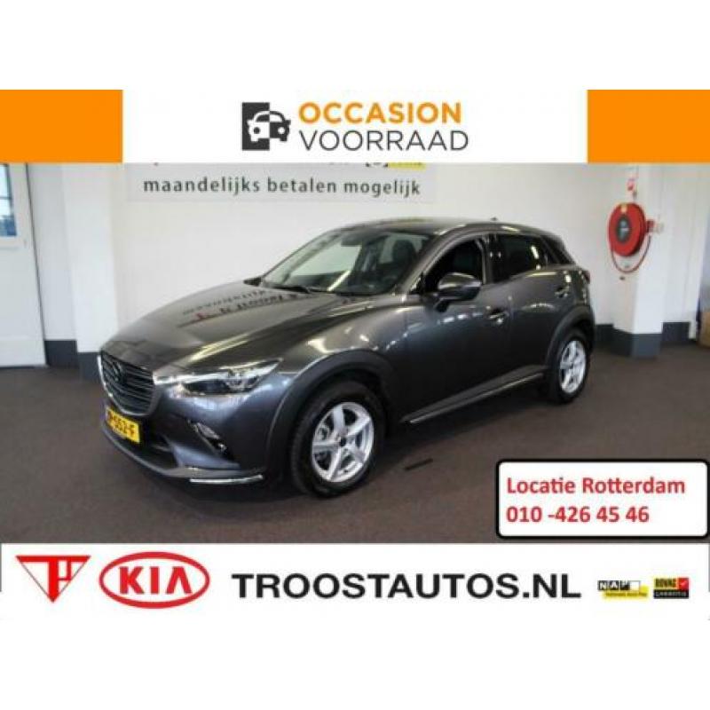 Mazda CX-3: 55 op voorraad !