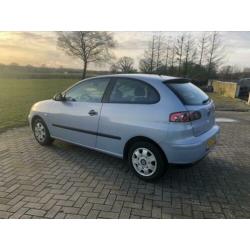 Seat Ibiza 1.2 47KW 2002 Blauw Nieuwe Apk