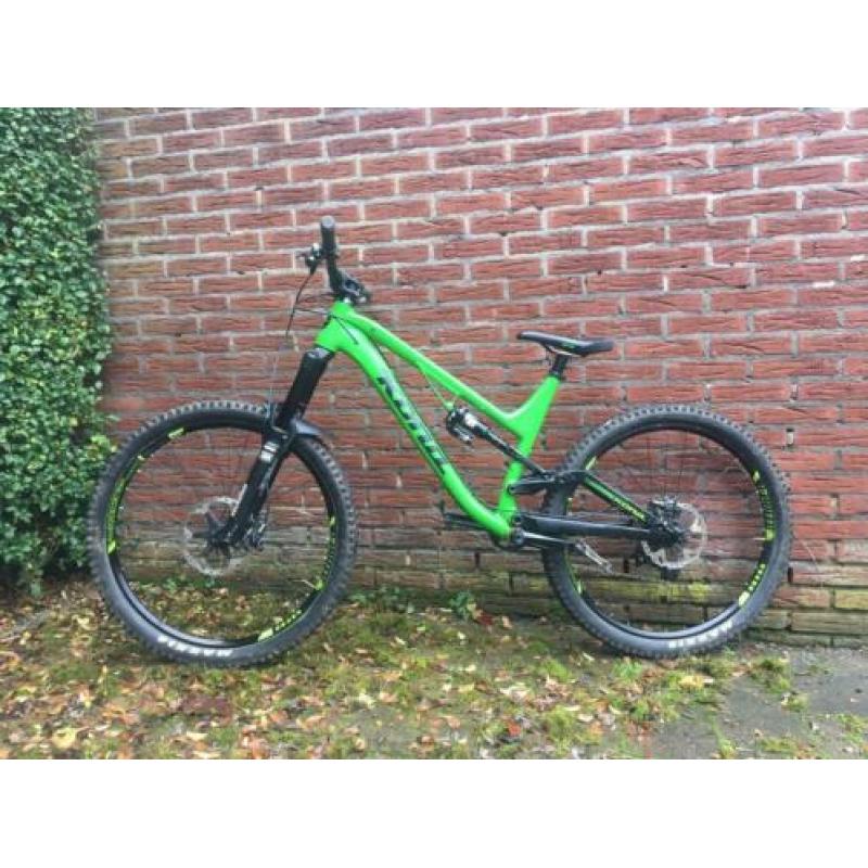 Kona Process 153 DeLuxe maat L 27.5’ enduro MTB