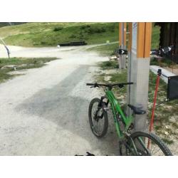 Kona Process 153 DeLuxe maat L 27.5’ enduro MTB