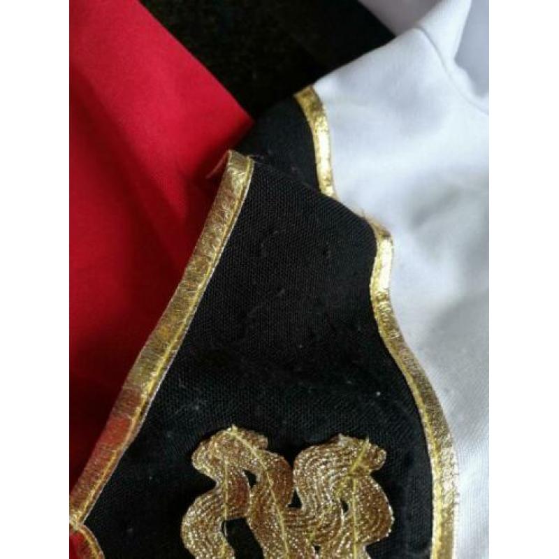 Carnaval Roodkapje maat 80/86