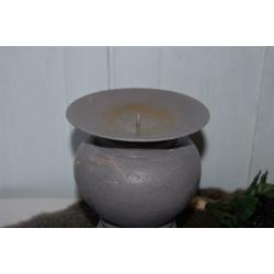 stoere kandelaar, vintage