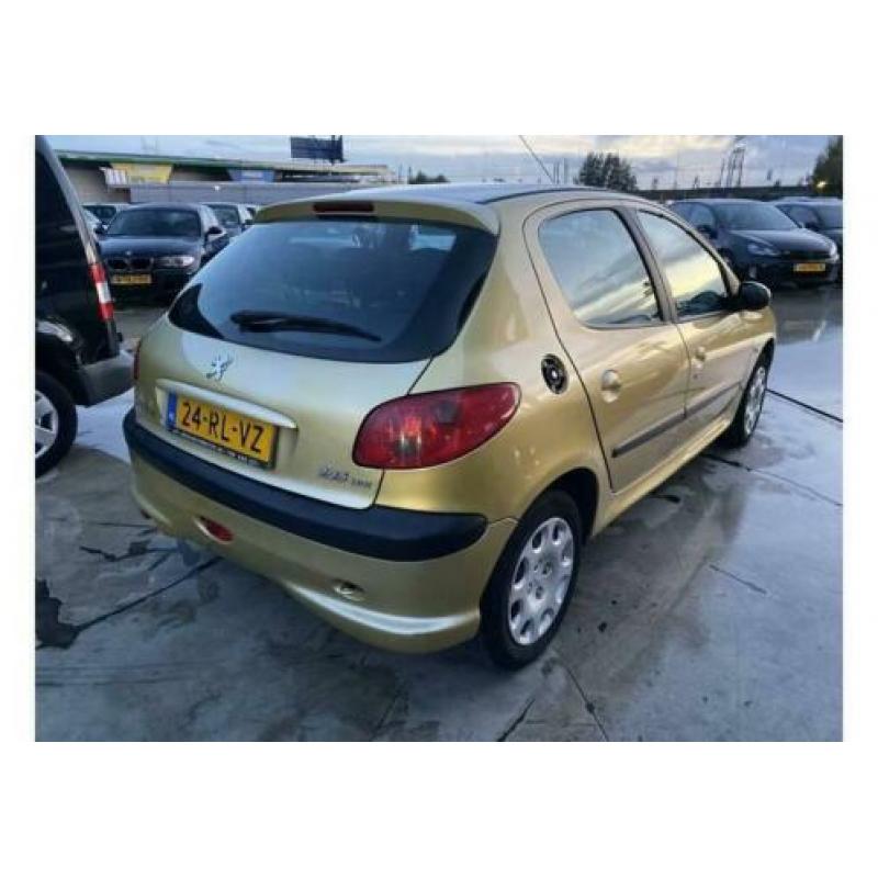 Peugeot 206 1.4 HDI 5-DRS