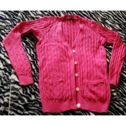Polo Ralph Lauren vest maat m zgan