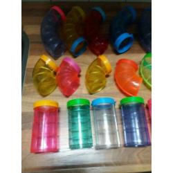 20 delige buizen set voor hamsters nr 941