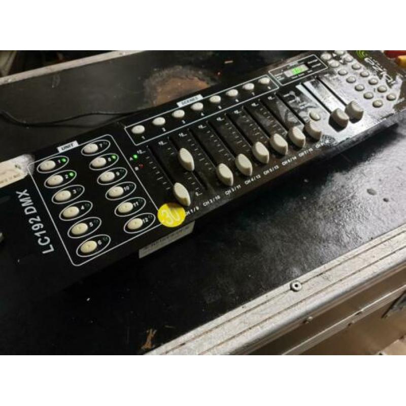 Dmx licht controller. Ibiza light
