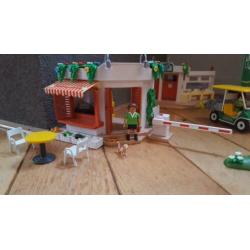 Playmobil camping
