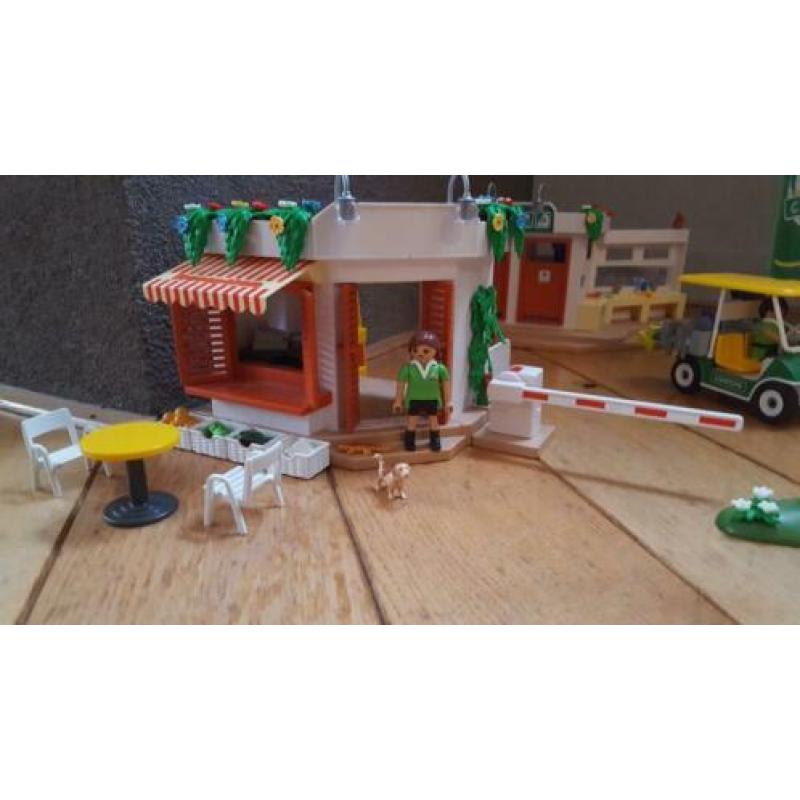 Playmobil camping