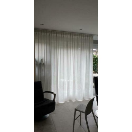 Inbetween gordijnen totale grote 560x 248 hoog