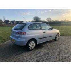 Seat Ibiza 1.2 47KW 2002 Blauw Nieuwe Apk