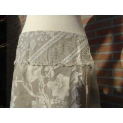 Fransa mt 44 prachtige beige aparte rok