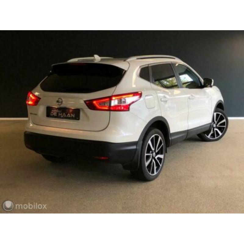 Nissan Qashqai 1.2 Tekna PANO NAVI 360 CAMERA LEDER KEYLESS