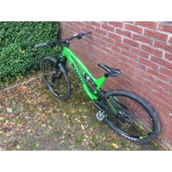 Kona Process 153 DeLuxe maat L 27.5’ enduro MTB