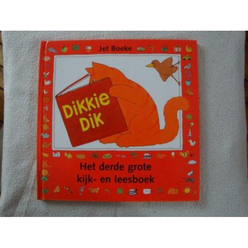 7 Dikkie dik boeken