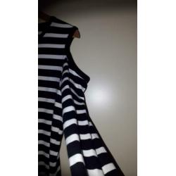 Leuke stretch jurk maat M van Dept Nieuw!