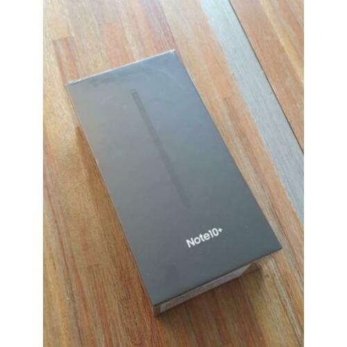 samsung (note 10+) note 10 plus 256gb zwart geseald