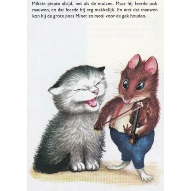 De poes die dacht dat hij een muis was (Gouden boekje 2008)