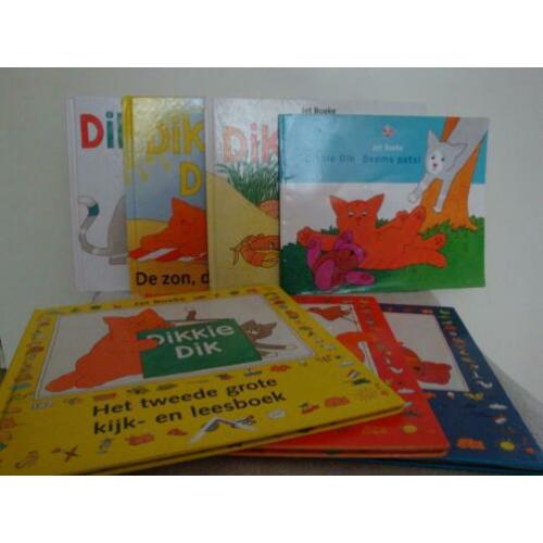 7 Dikkie dik boeken