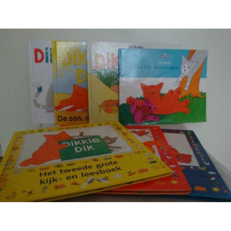 7 Dikkie dik boeken