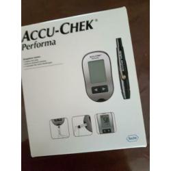 Accu-chek performa clucosemeter nieuw
