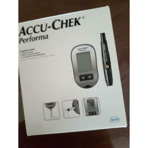 Accu-chek performa clucosemeter nieuw