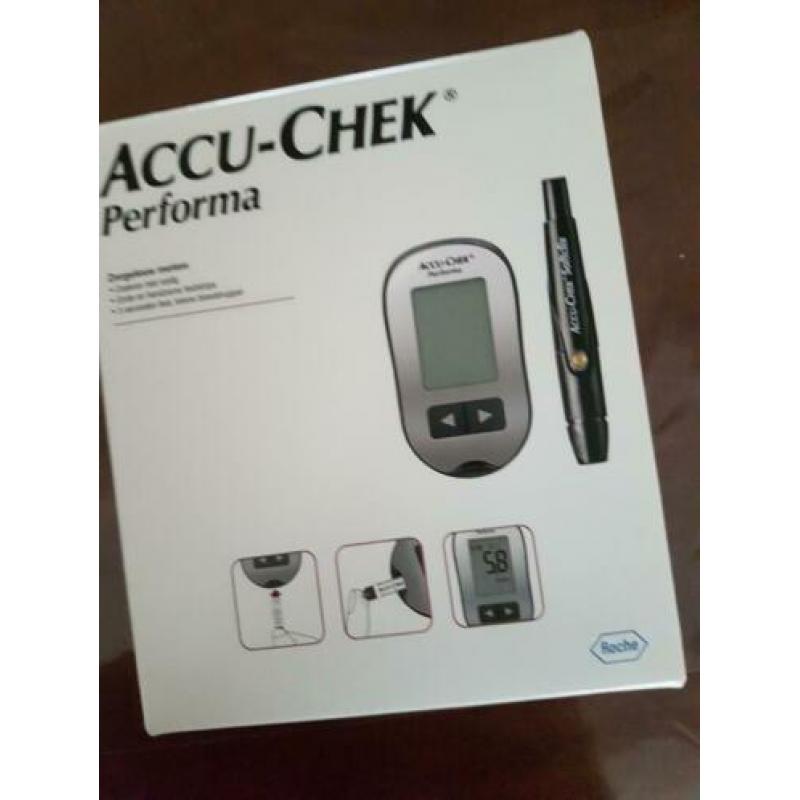 Accu-chek performa clucosemeter nieuw