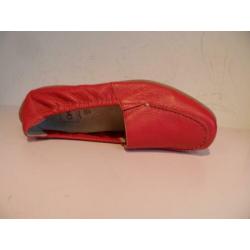 Rode instappers Caprice 38 1/2