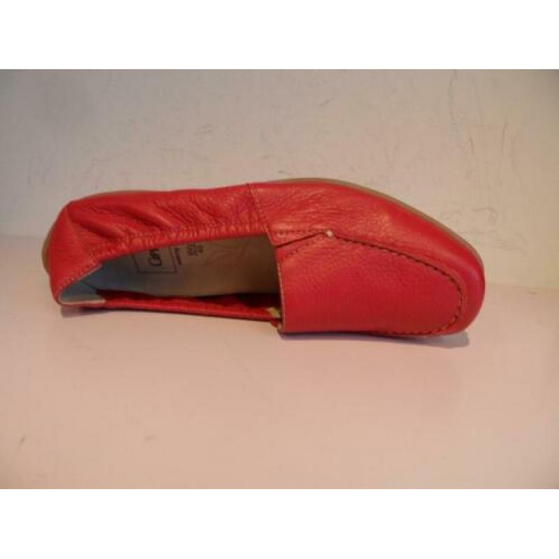 Rode instappers Caprice 38 1/2