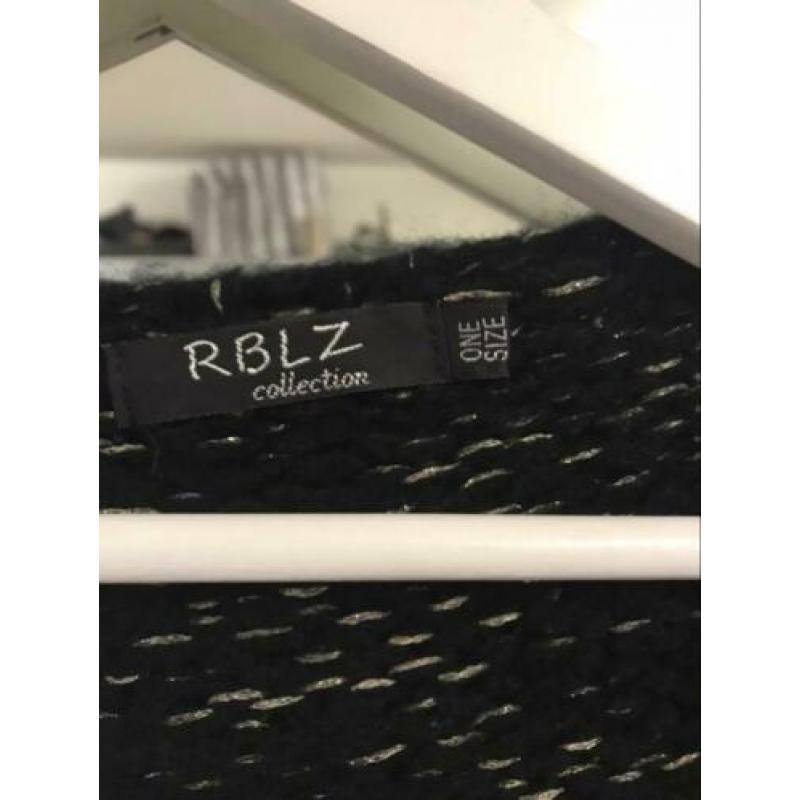 Rebelz vest als nieuw! Mt 40/42
