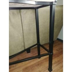 Industriële sidetable