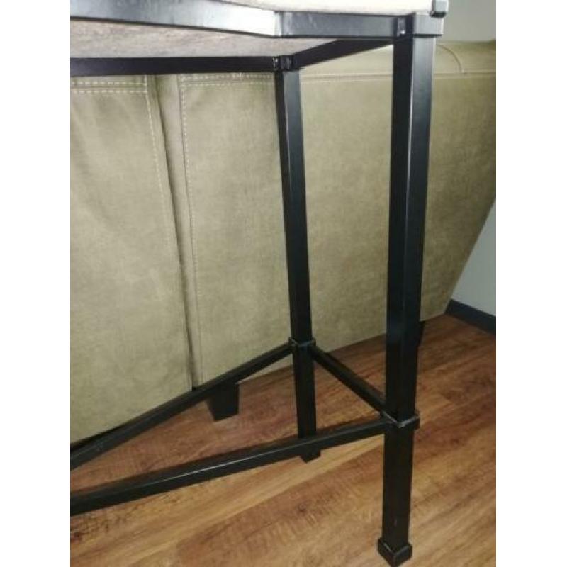 Industriële sidetable