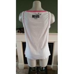 ZGAN roze MARCCAIN SPORTS top N6 XL 44/46, topje MARC CAIN