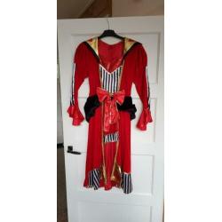 Carnaval jurk maat M. Herenpak maat 56.