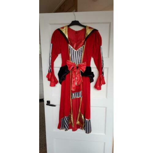 Carnaval jurk maat M. Herenpak maat 56.