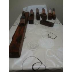 antieke houten schaven