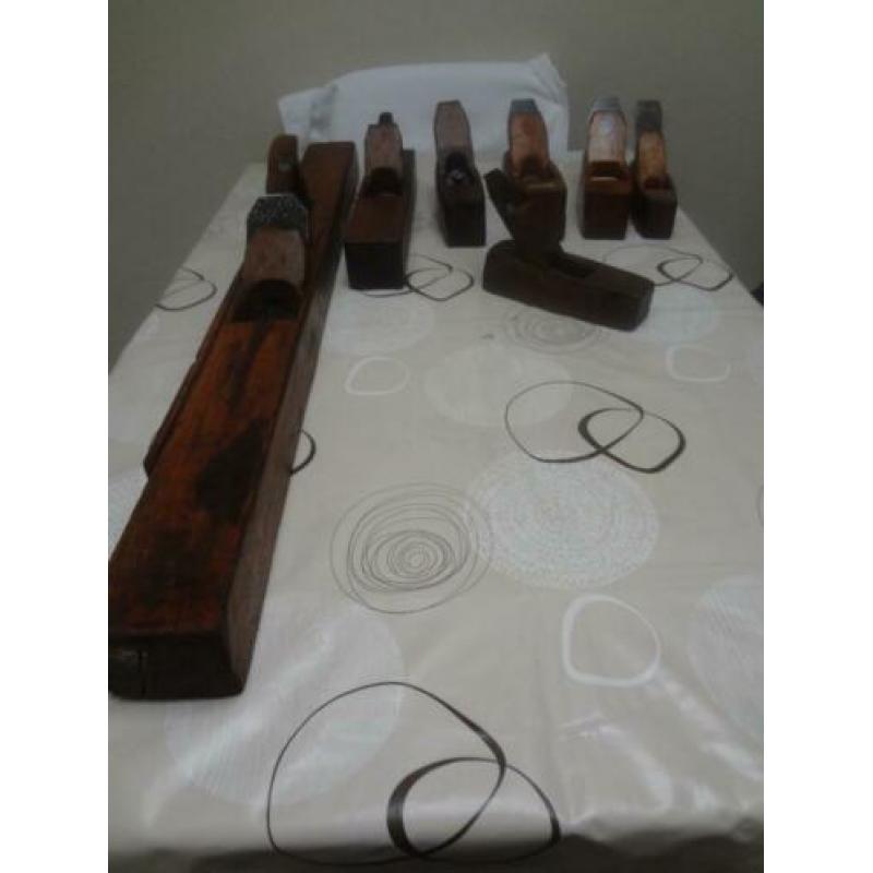 antieke houten schaven