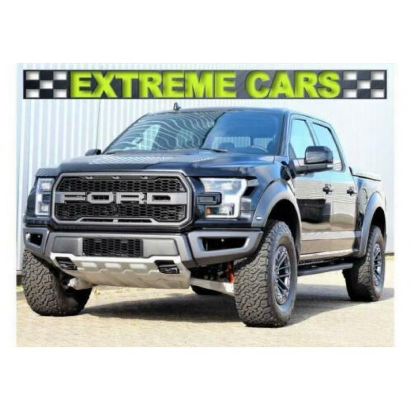 Ford USA F-150 Raptor Technology 2019 Alle opties