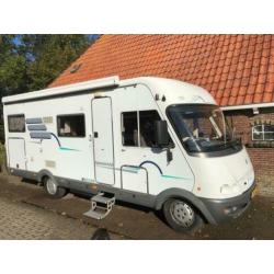 nette Hymer B 644 camper 172500km 1998