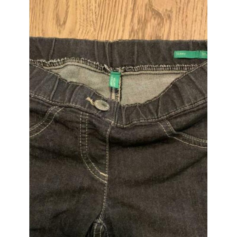 Tregging donker blauw Benetton maat 116/122