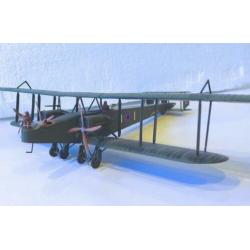 3 helicopter modellen 1/72 sikorsky en bommenwerper Handley