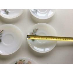 Lot oud Servies uit herenhuis