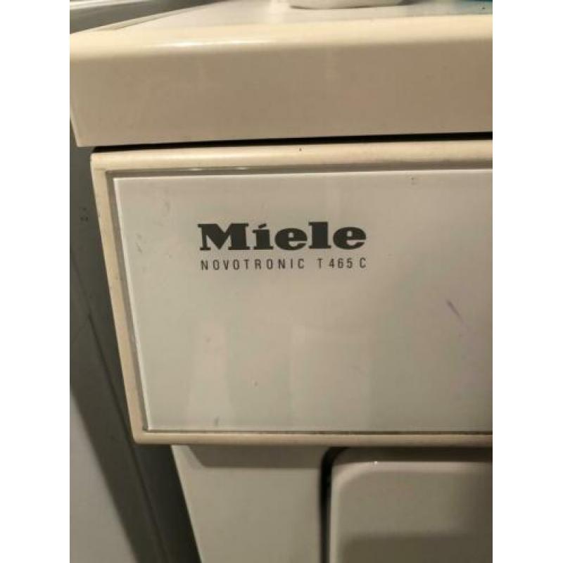 Gratis Miele condensdroger