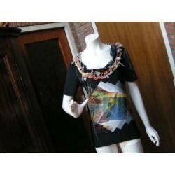 SAVE THE QUEEN blouse,Mt XL als nieuw