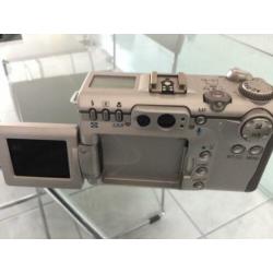 Canon powershot G3 defect.